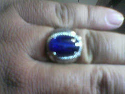 Batu Permata Blue safir