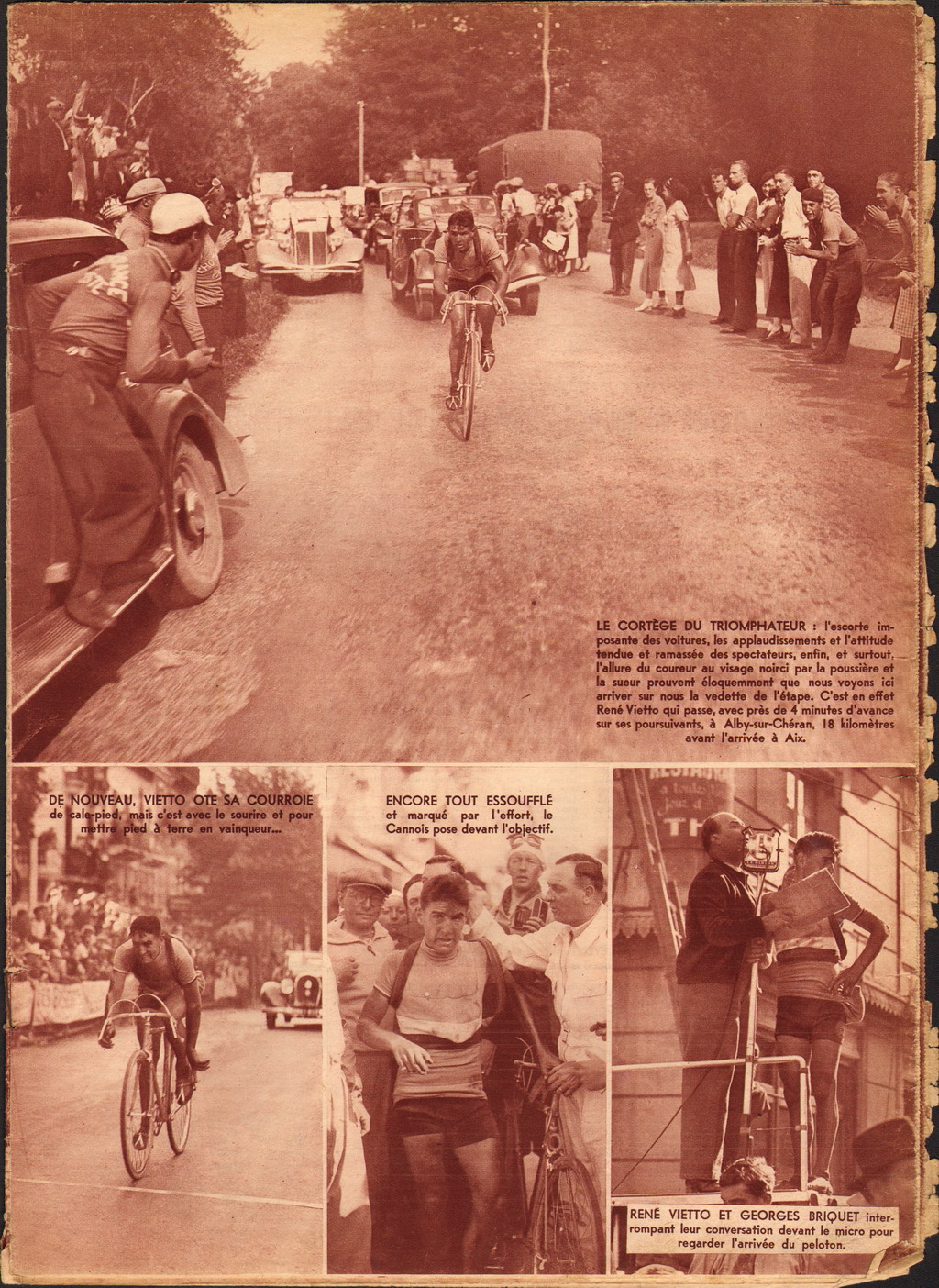 Cycling Passions 29th Tour de France 1935