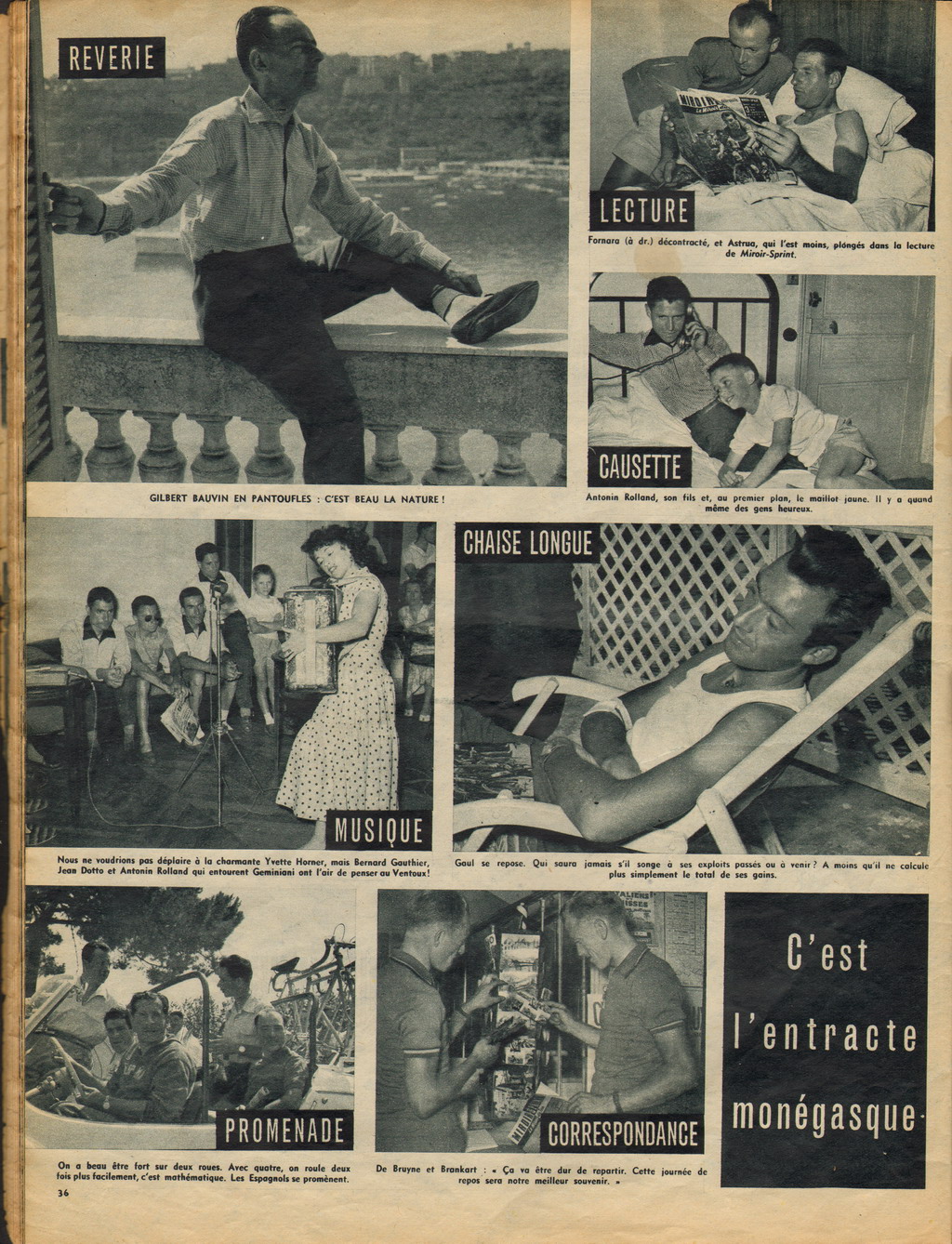 Cycling Passions 42nd Tour de France 1955