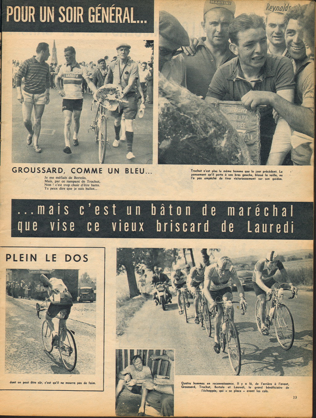 Cycling Passions 44th Tour de France 1957