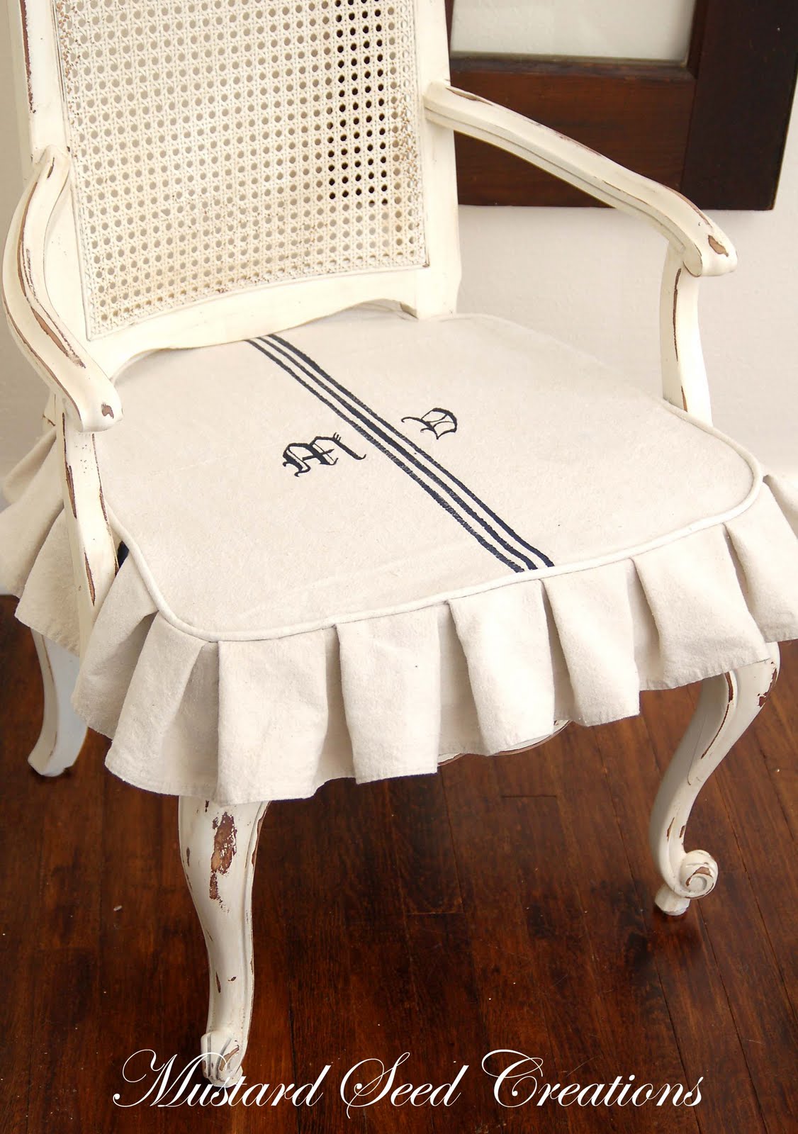 Tips On Making Slipcovers With Drop Cloths Miss Mustard Seed