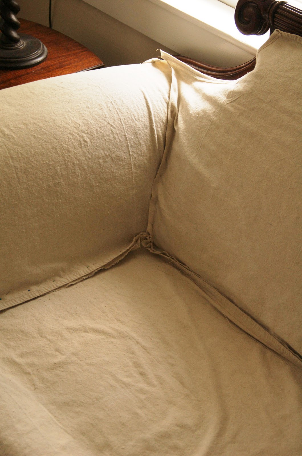 Sofa Transformation Miss Mustard Seed