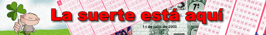 La web de la suerte y la fortuna