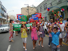 A 13ª caminhada das Flores