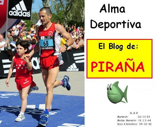 ALMA DEPORTIVA. PIRAÑA.