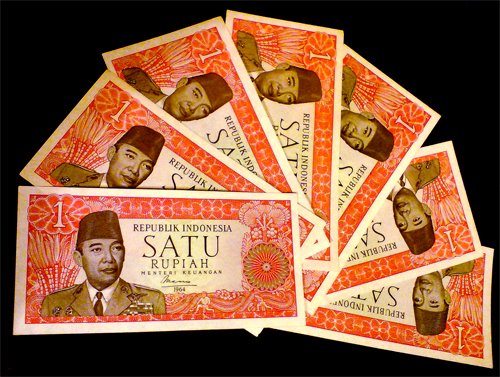 seri sukarno pec 1 tahun 1964