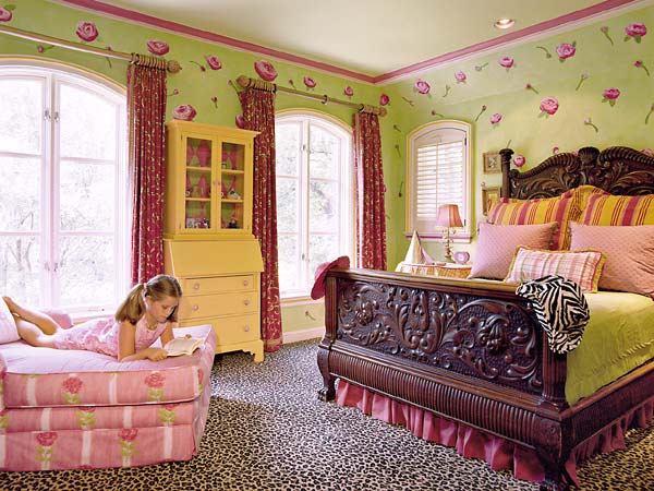 House Design Blog: Best Interior Design Ideas For A Girl's Room