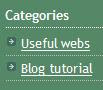 Posts sorted by categories in blogger