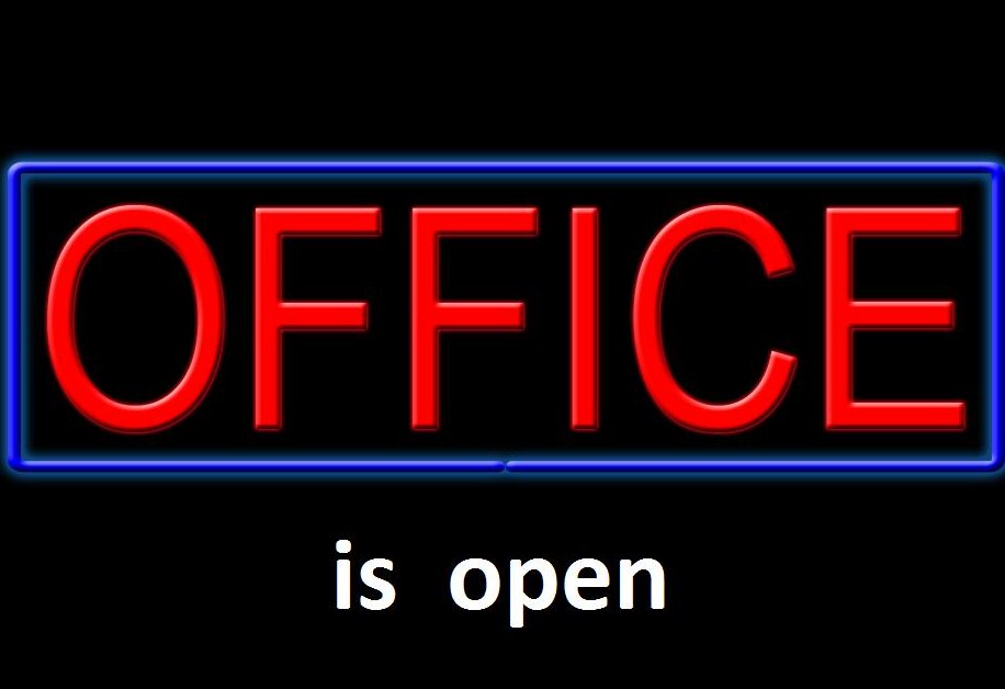 Your Office is Open [ Being Ron ]