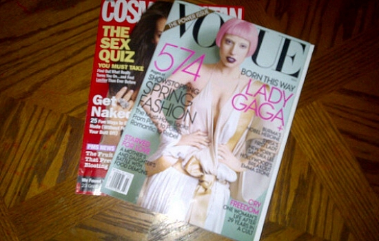 GagaDaily.com has a sneak peek