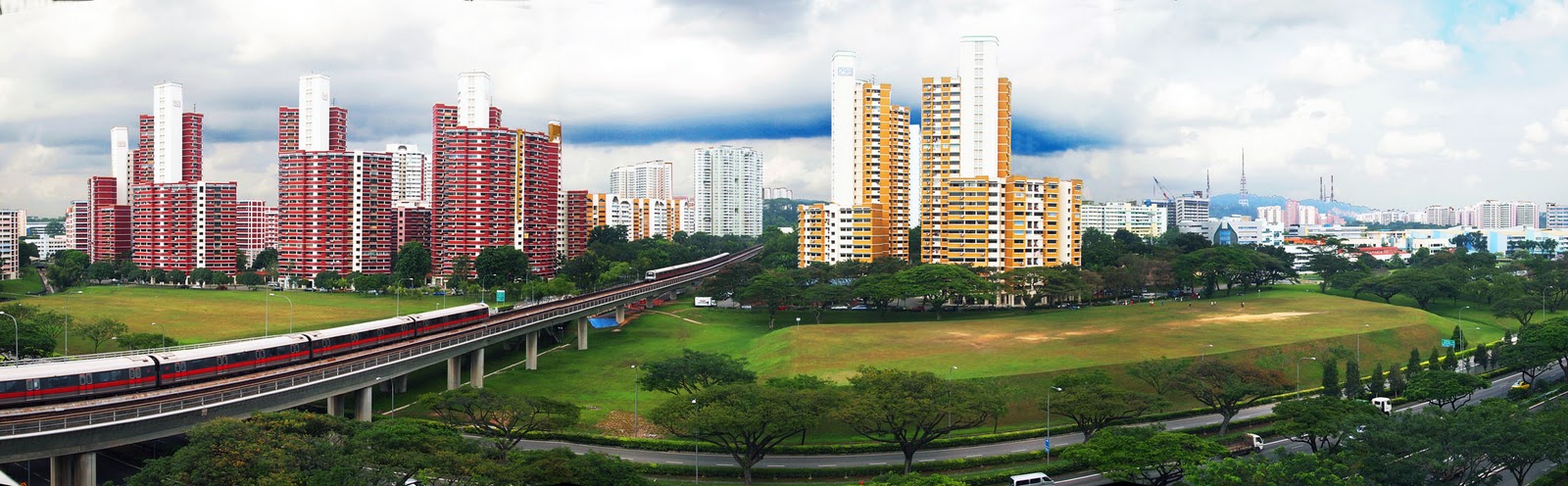 hjtann photo blog: Bukit Batok my neighbourhood town.