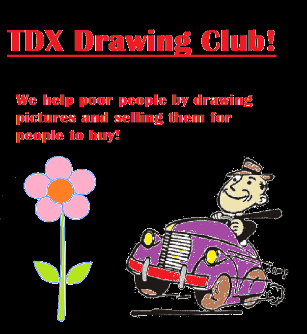 TDX drawing club