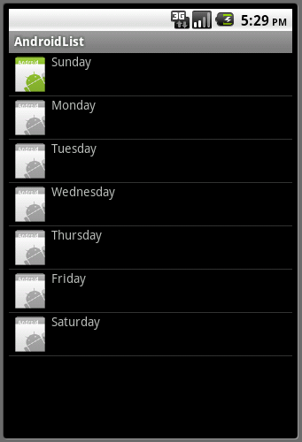 Layoutinflater Arrayadapter | android er custom arrayadapter with different icons Layoutinflater Arrayadapter | android er custom arrayadapter with different icons