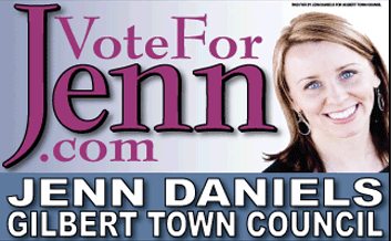 Jenn Daniels for Gilbert Town Council