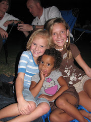Bridget and Britney Walton with Noa