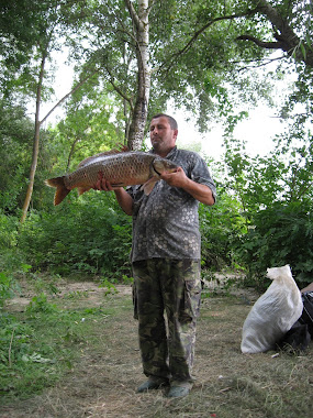 (crap  pe bratul sfintu gheorghe,)trofeul lui marian 28 august 2010