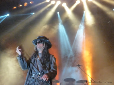 Fields of the Nephilim coliseu porto