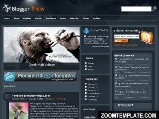 Falkner Press Blogspot Template