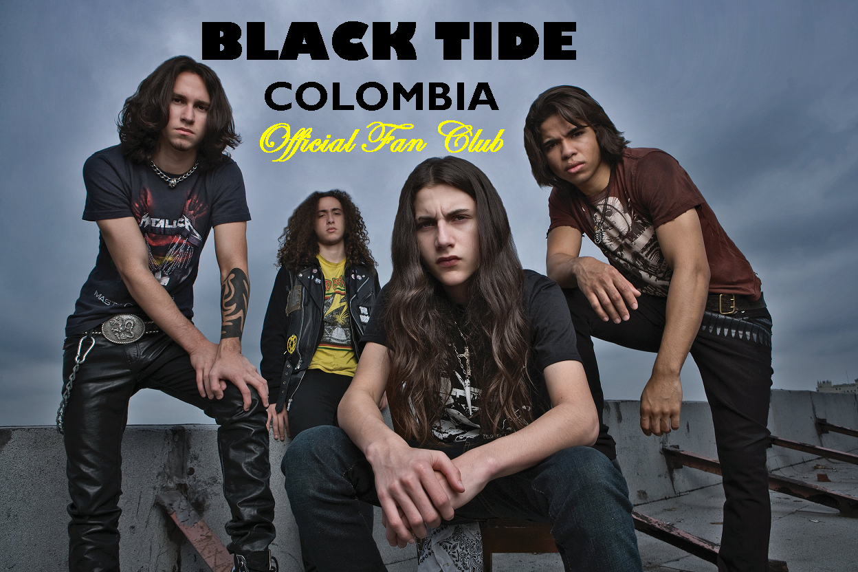 BLACK TIDE COLOMBIA OFFICIAL