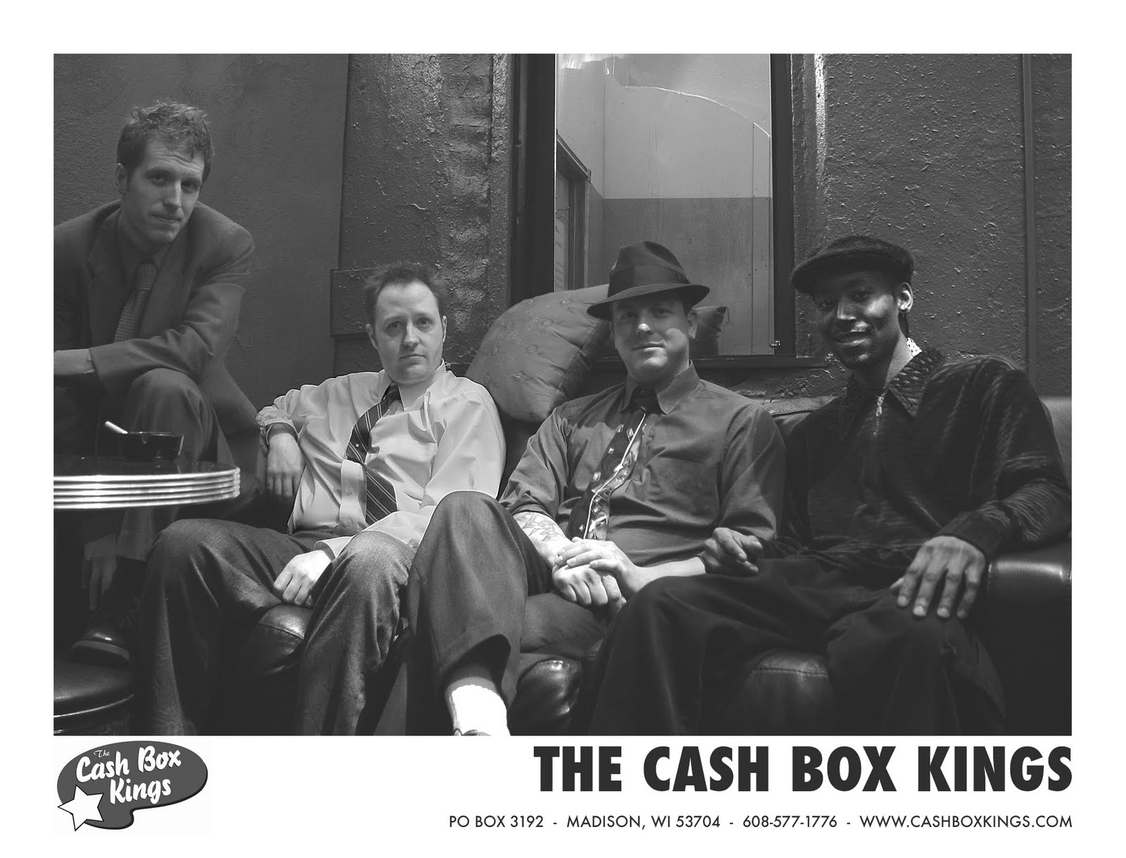 Crossroads Blues Festival Our Band Bios The Cash Box Kings