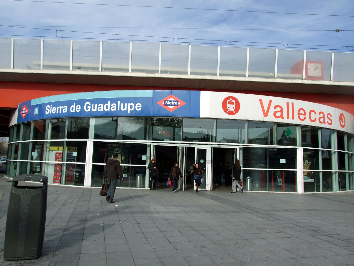 Opiniones de Estación de Puente de Vallecas