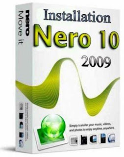 مع السيريال الفعال البرنامج العملاق Nero Multimedia Suite  v10.0.13100  نسخ الاسطوانات والنسخ الاحتياطي للاسطوانات Nero+10.2+%282009%29