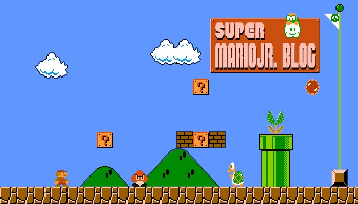 Super MarioJr. Blog