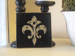 Fleur de Lis Plaque