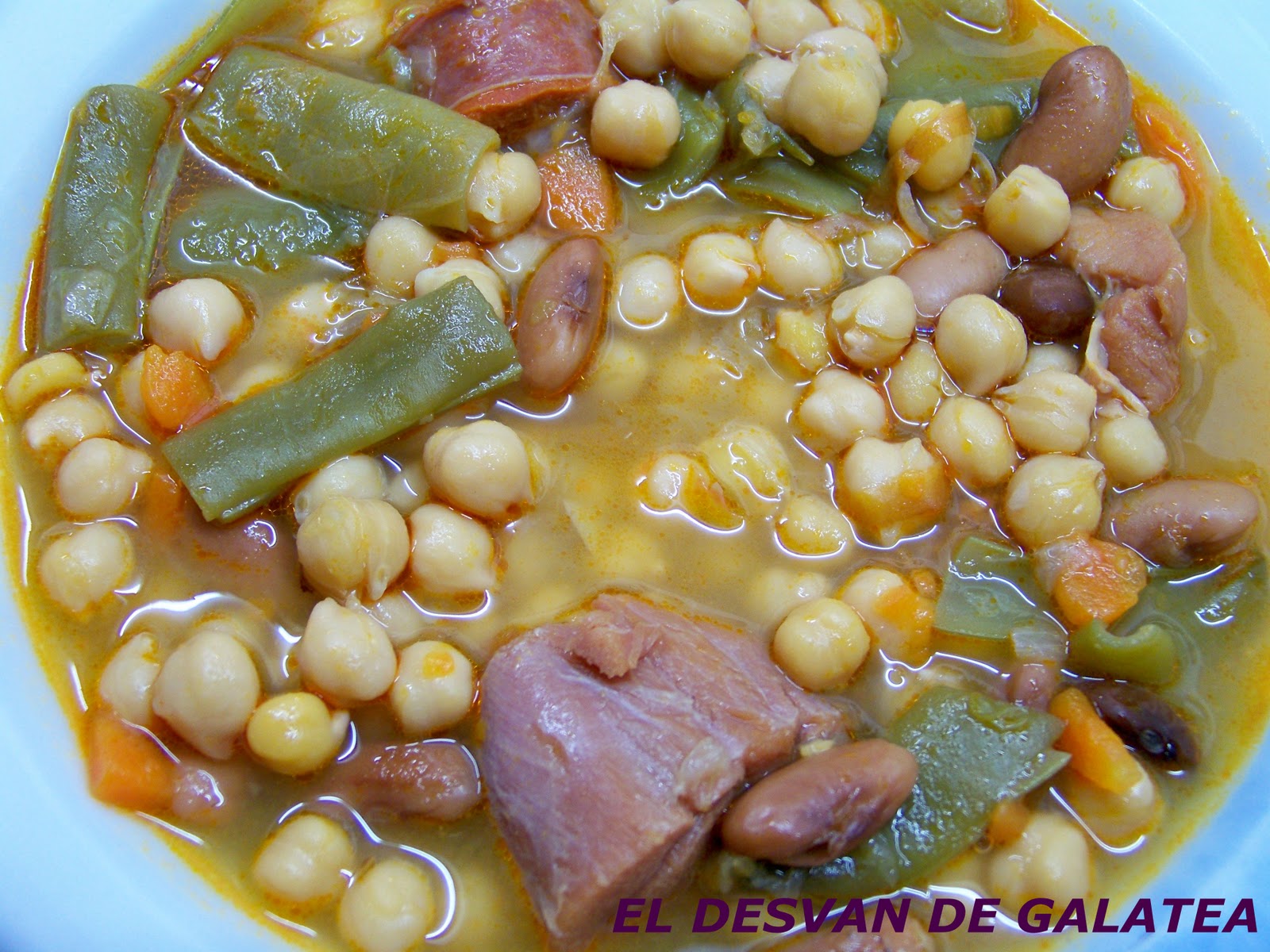 EL DESVAN DE GALATEA GARBANZOS GUISADOS