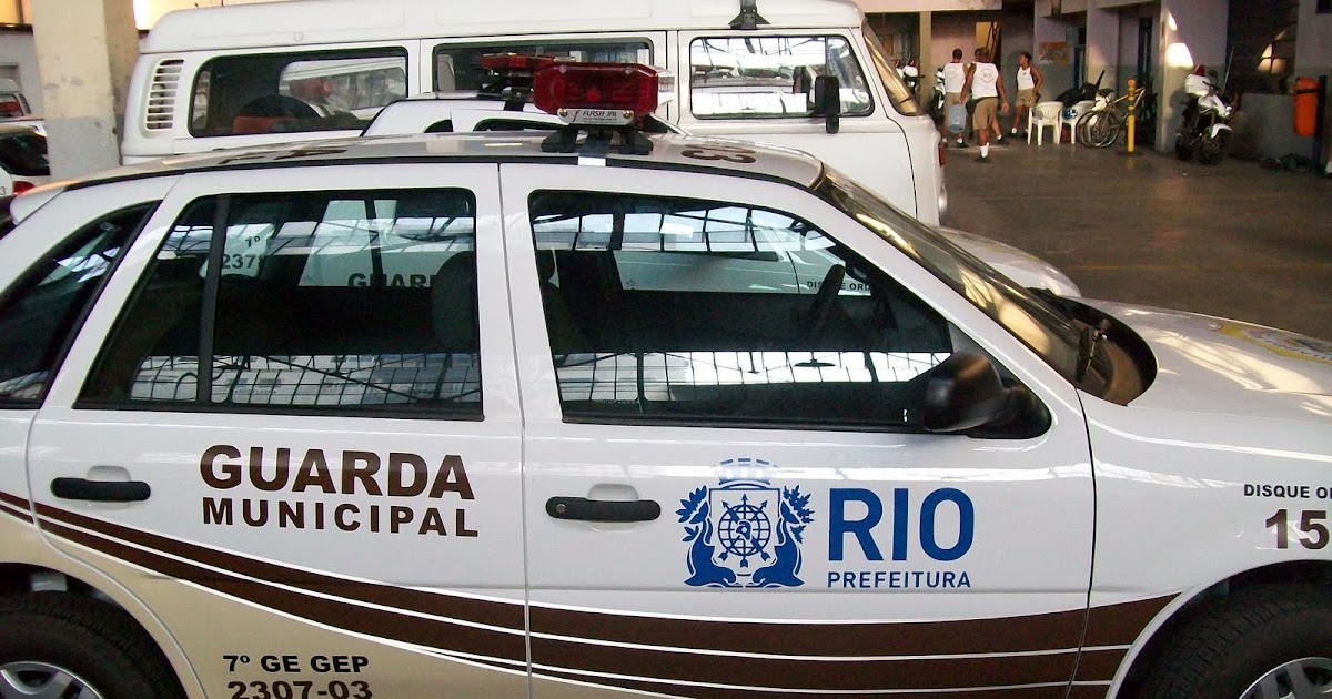 Polícia Municipal 24horas GM VIATURAS DA GUARDA MUNICIPAL RIO