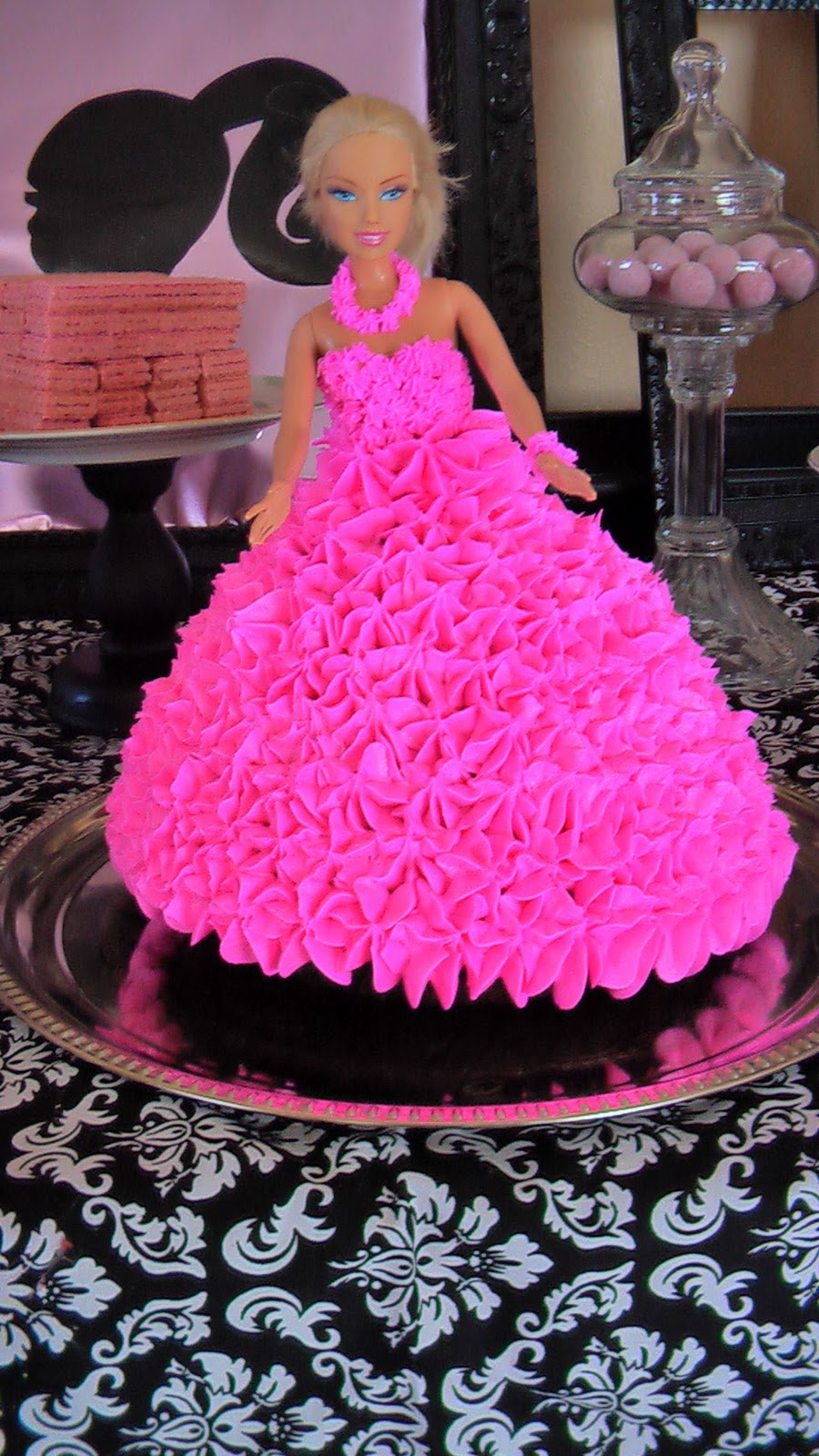 Allan Family: Aubrie's Barbie Party