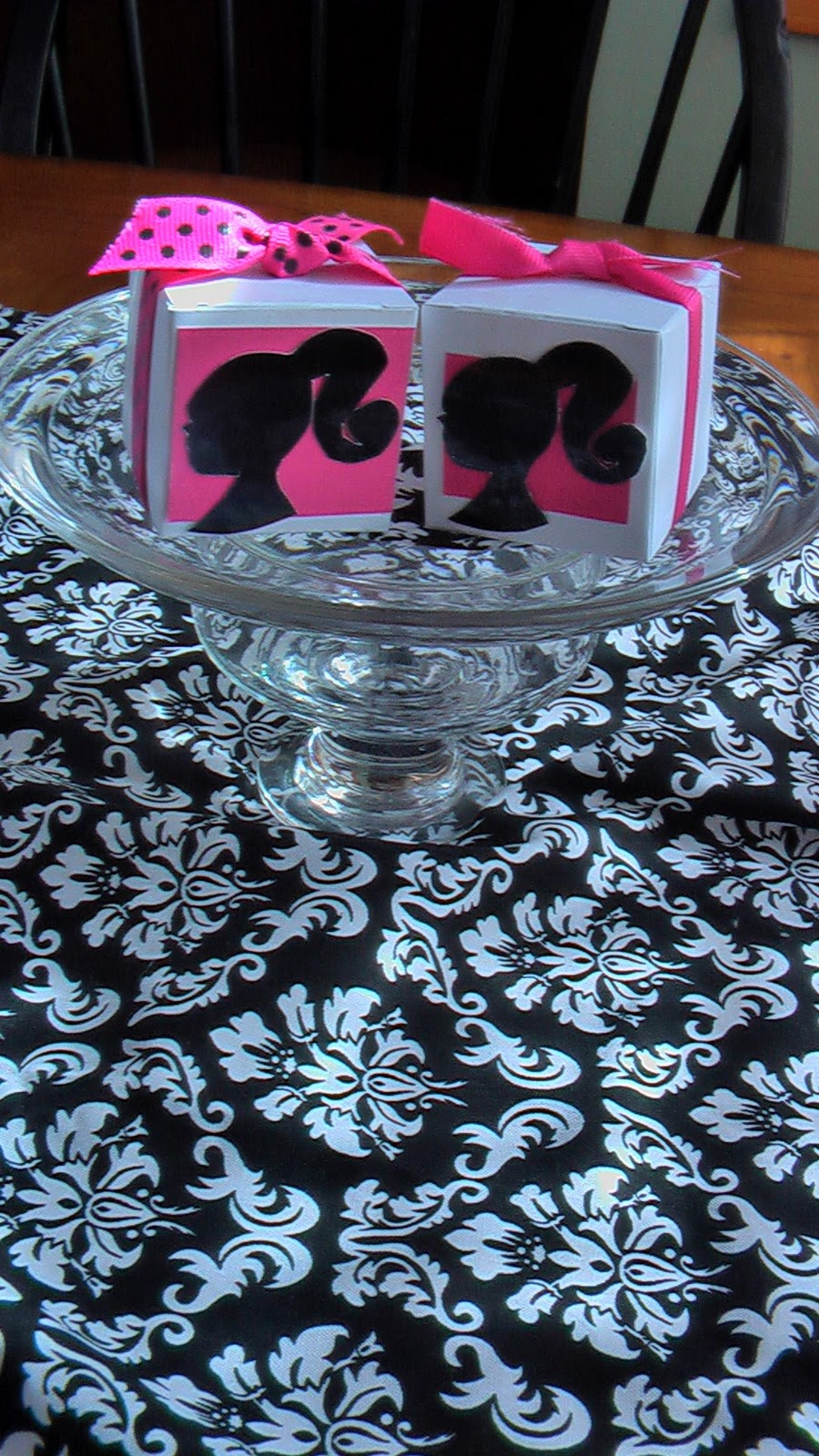 Allan Family: Aubrie's Barbie Party