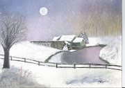 Snowy Mill