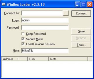 Winbox loader can be