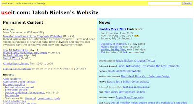 useit.com: Jakob Nielsen's Website