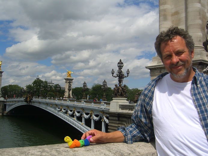 Paris and Beautiful Pont Alexandre lll