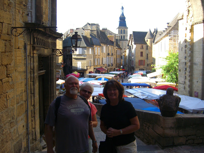Market Day in Sarlat