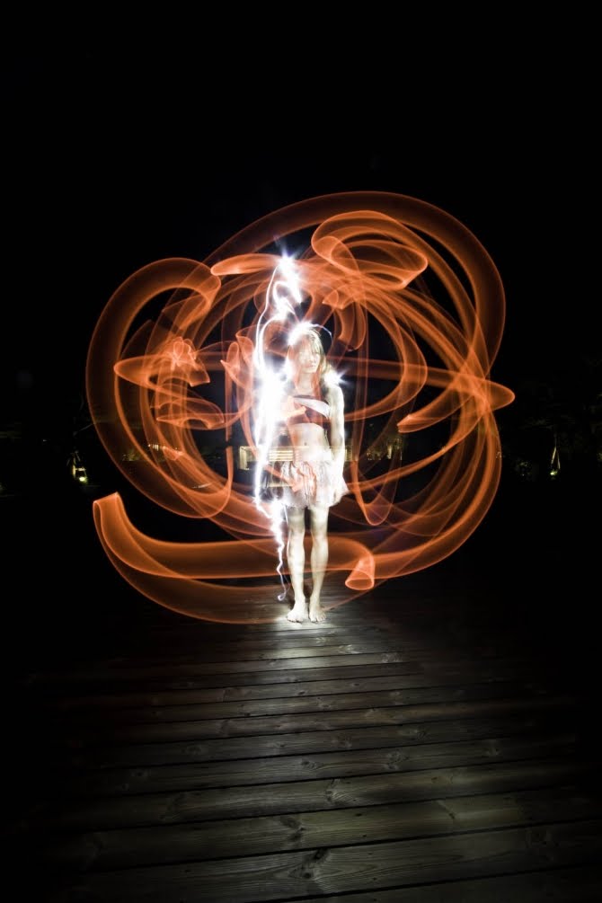 Wild Swans Light Dance