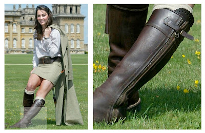Wild Swans Kate Middleton in Penelope Chilvers Boots