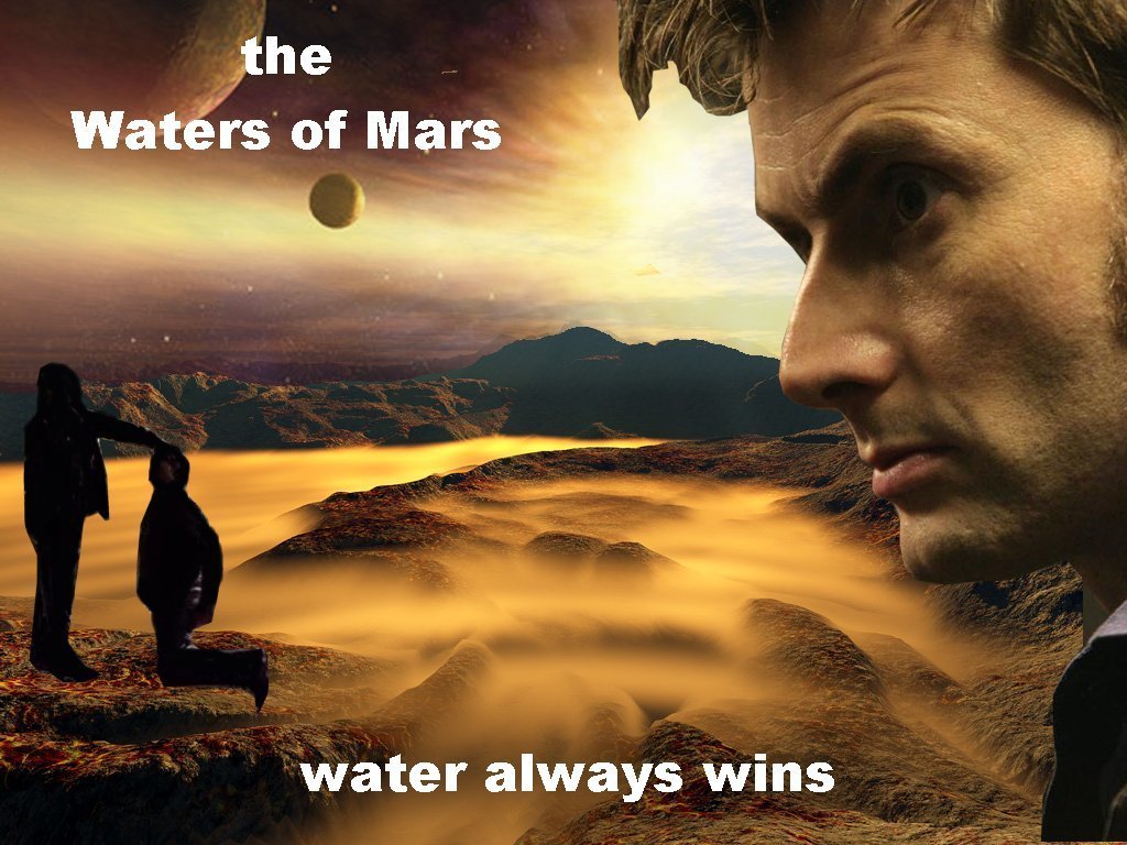 Doctor Who: The Waters of Mars movie