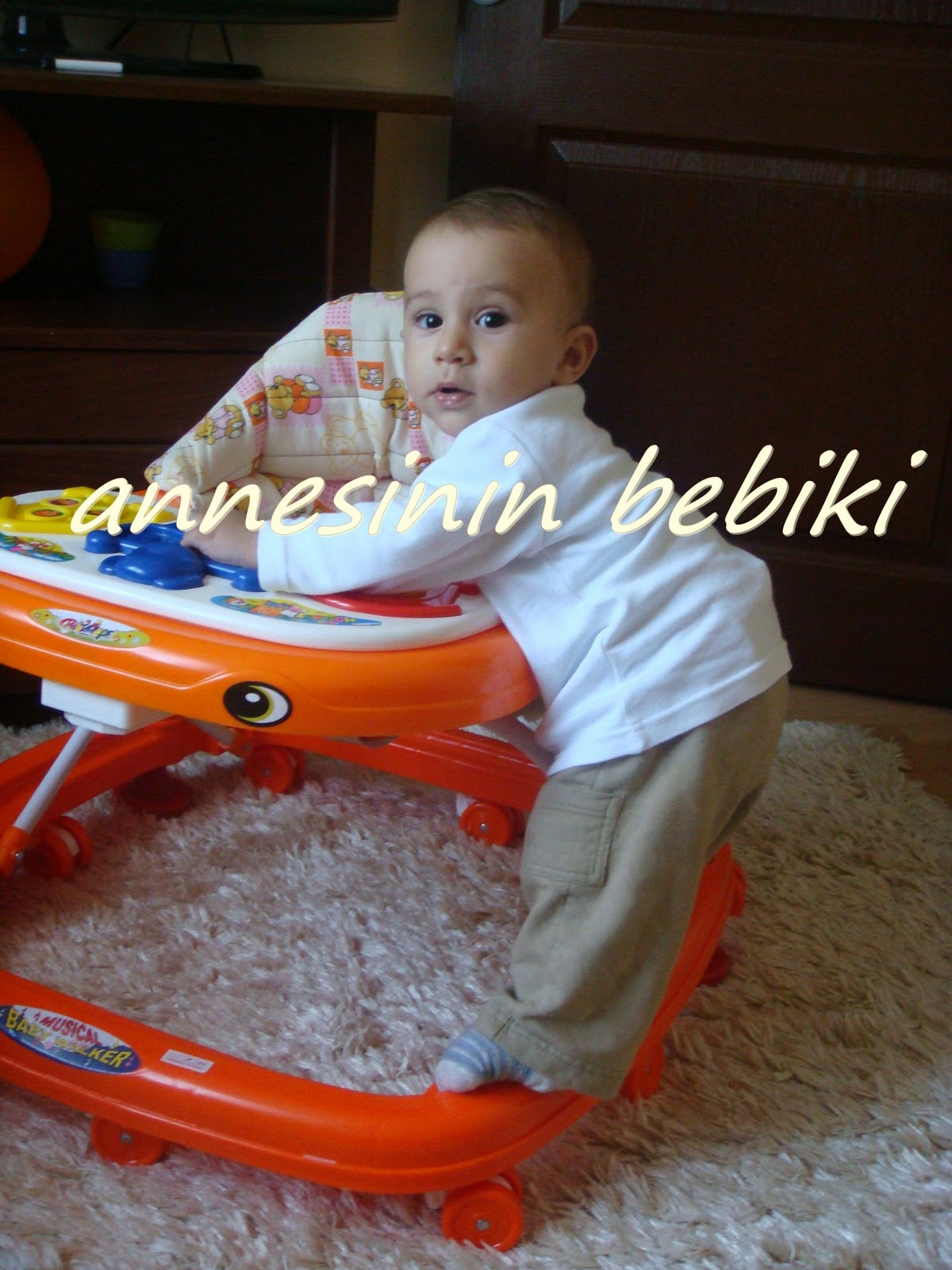 Annelik Hayatından Kareler Yürüteç Zararlı mı