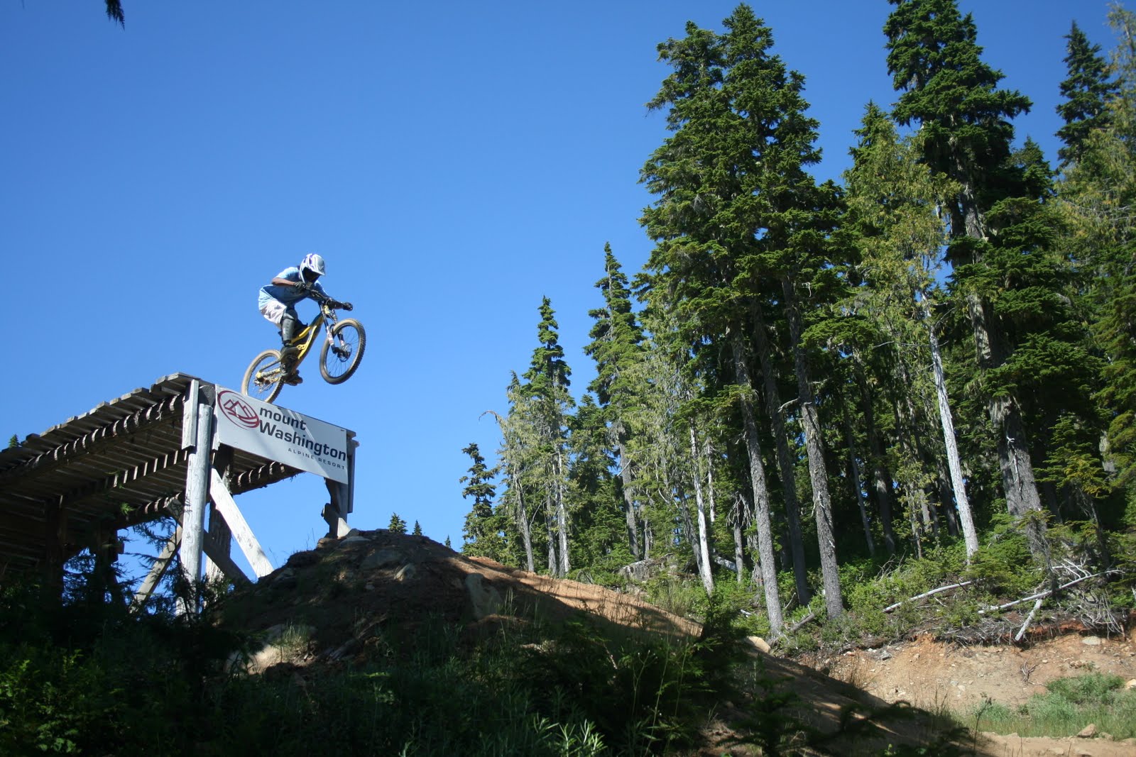 mount washington bike park