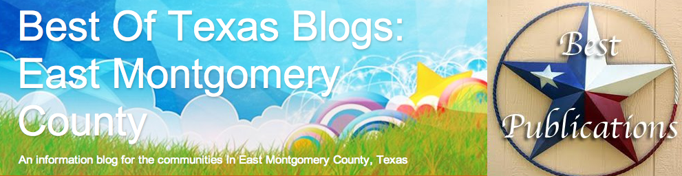 Best Of Texas Blogs: East Montgomery County
