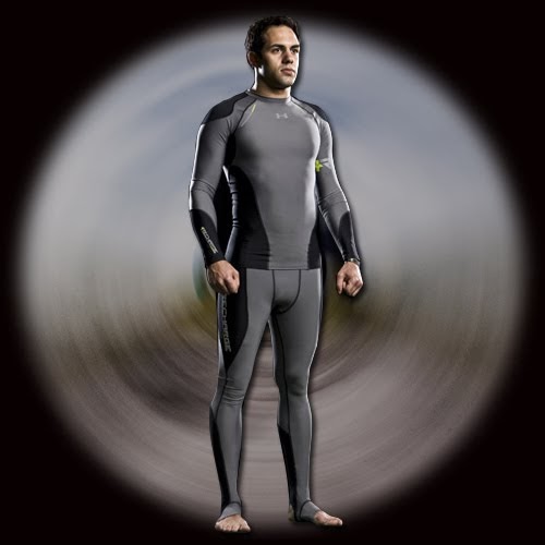 TOP OF THE RANGE NEW Under Armour Recovery Suit