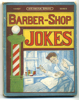 Wehman Bros Barber-Shop Jokes.