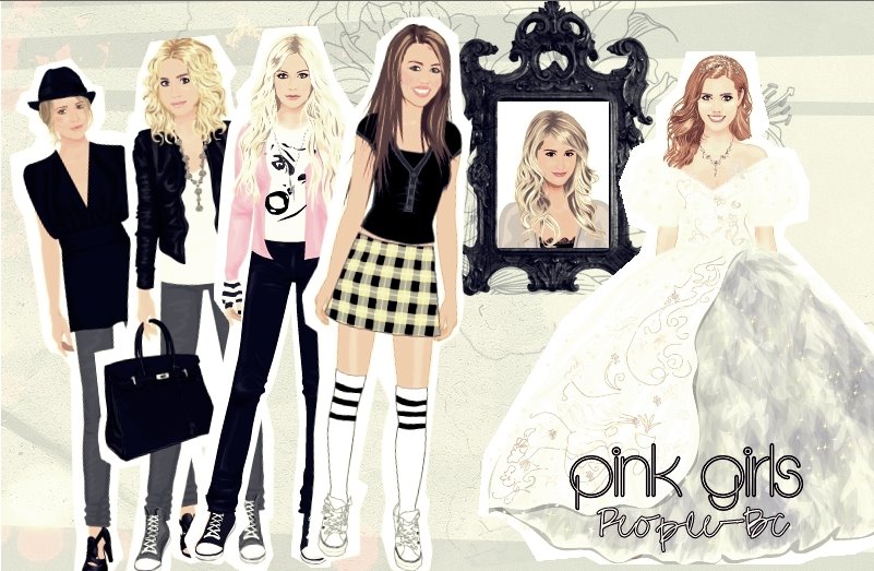 Is Fame: Milly and Becky Rosso