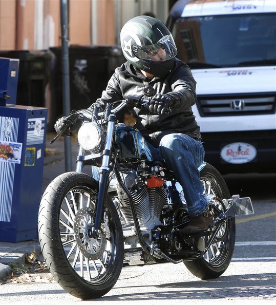 jesse james bike for shaq