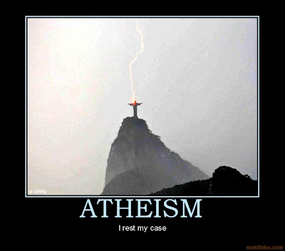 atheist demotivational posters