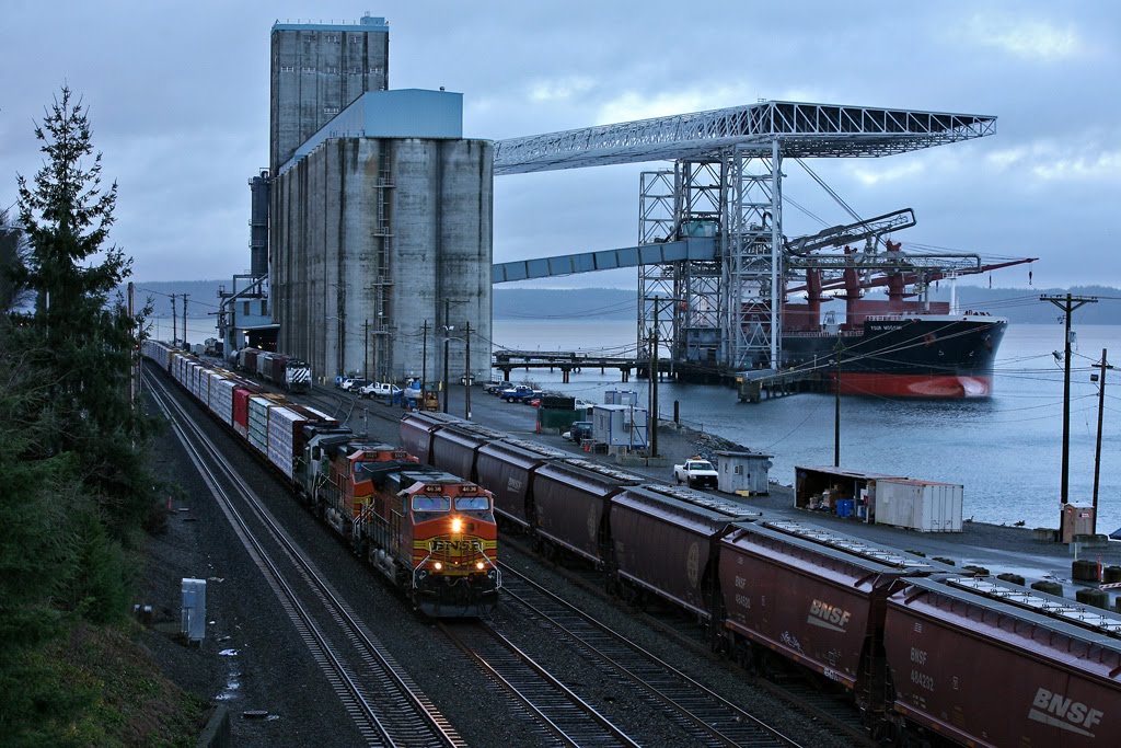 TEMCO Tacoma grain facility