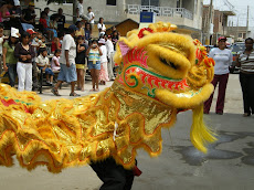 Danza de León en Cañete